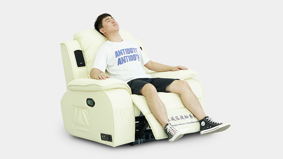 體感音樂放松椅8大核心優(yōu)勢，咨詢室放松椅標準配置