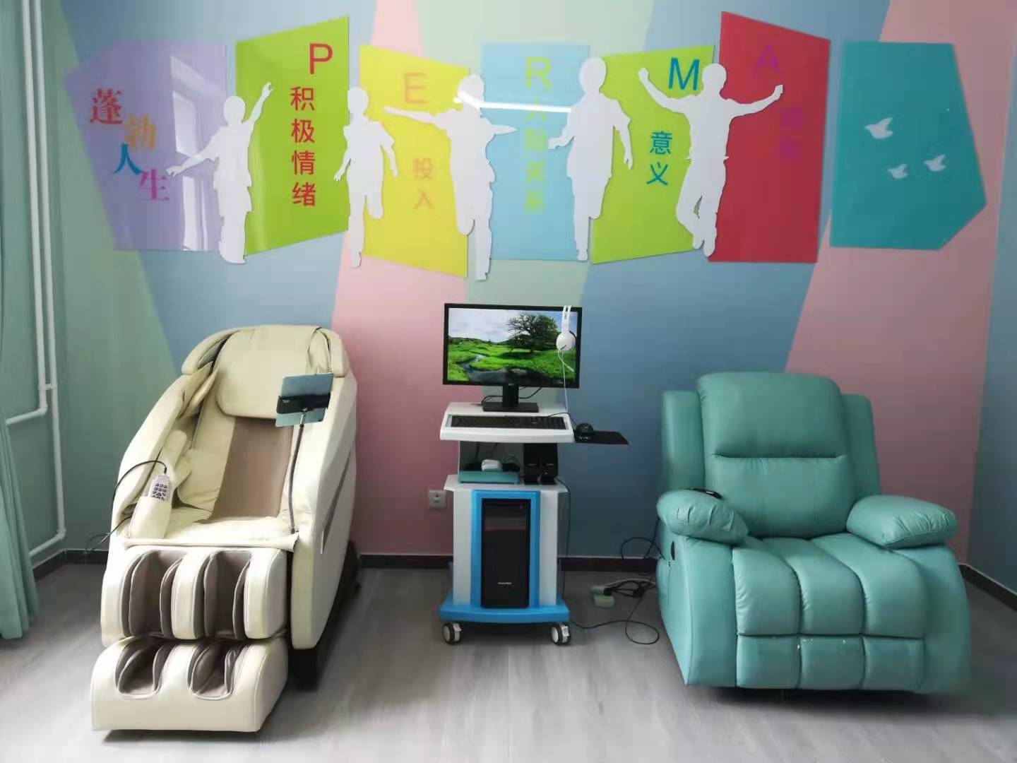 體感音樂放松椅掌握高效休息法，工作從此so easy!