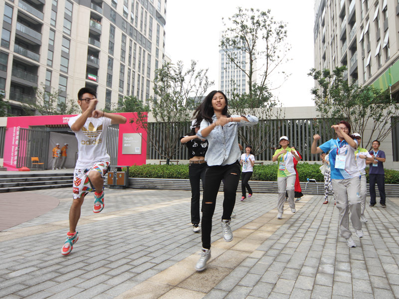 音樂減壓室——增進(jìn)運(yùn)動員感情放松身心