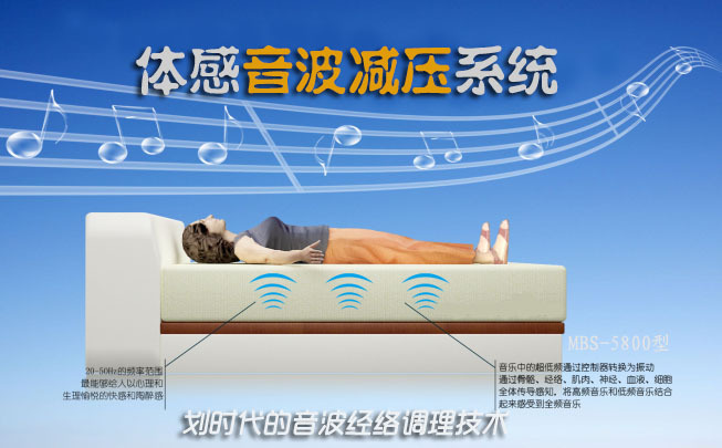 情緒減壓，身心放松，體感音樂療法